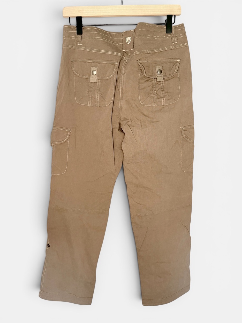 Kuhl Women's Splash Roll Up Quick Dry Cargo Pants Gorpcore Outdoor | Size 10 - Picture 4 of 5